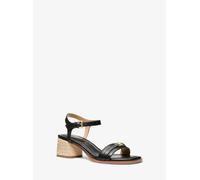 MK Sandalia Mandy de piel - Negro - Michael Kors EU 42.5