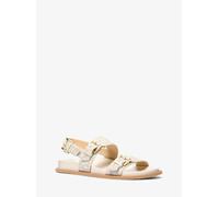 MK Sandalia Nia con logotipo - Nude - Michael Kors EU 41
