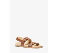 MK Sandalia Nia de piel - Marrón - Michael Kors EU 38