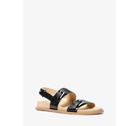 MK Sandalia Nia de piel - Negro - Michael Kors EU 41