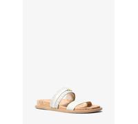 MK Sandalia plana Mandy con logotipo - Nude - Michael Kors EU 35