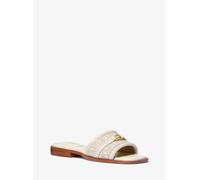 MK Sandalia plana Mandy con logotipo - Nude - Michael Kors EU 40