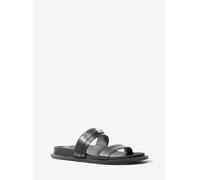 MK Sandalia plana Mandy de piel - Negro - Michael Kors EU 36