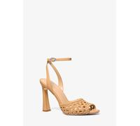 MK Sandalia Rosie de efecto tejido - Marrón - Michael Kors EU 36