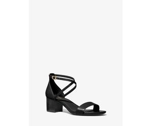 MK Sandalia Serena Flex de piel - Negro - Michael Kors EU 41