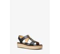 MK Sandalia tipo alpargata Berkley de piel - Negro - Michael Kors EU 41