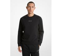 MK Sudadera de mezcla de algodón con logotipo - Negro - Michael Kors L