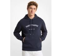 MK Sudadera Saint-Tropez de mezcla de algodón con capucha - Azul - Michael Kors XL