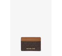 MK Tarjetero con logotipo - Marrón - Michael Kors ONE SIZE