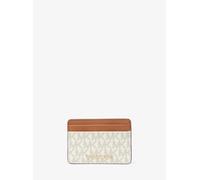 MK Tarjetero con logotipo - Nude - Michael Kors ONE SIZE