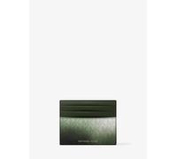 MK Tarjetero Cooper con degradado y logotipo - Verde - Michael Kors ONE SIZE