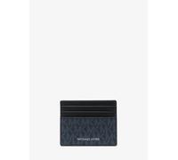 MK Tarjetero Cooper con logotipo - Azul - Michael Kors ONE SIZE