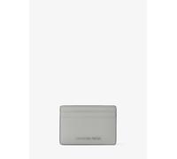 MK Tarjetero de piel granulada - Gris - Michael Kors ONE SIZE