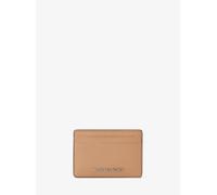 MK Tarjetero de piel granulada - Marrón - Michael Kors ONE SIZE