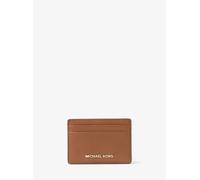 MK Tarjetero de piel granulada - Marrón - Michael Kors ONE SIZE