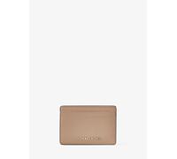 MK Tarjetero de piel granulada - Nude - Michael Kors ONE SIZE
