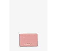 MK Tarjetero de piel granulada - Rosa - Michael Kors ONE SIZE