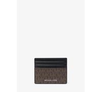 MKTarjetero Greyson grande con logotipos - Marrón - Michael Kors ONE SIZE