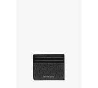MK Tarjetero Hudson con cordón y logotipo - Negro - Michael Kors ONE SIZE