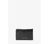 MK Tarjetero Hudson con cordón y logotipo - Negro - Michael Kors ONE SIZE