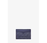 MK Tarjetero Hudson con logotipo - Azul - Michael Kors ONE SIZE