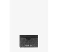 MK Tarjetero Hudson con logotipo - Negro - Michael Kors ONE SIZE