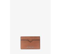 Michael Kors Hudson - Tarjetero con muescas, Acorn, Talla única