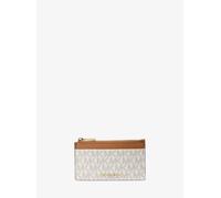 MK Tarjetero Jet Set pequeño con logotipo - Nude - Michael Kors ONE SIZE