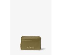 Michael Kors 32T4GJ6Z5L-367 SM ZA COIN CARD CASE Women SAFARI GREEN Size One Size
