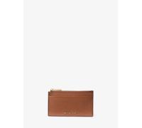 MK Tarjetero Jet Set pequeño de piel granulada - Marrón - Michael Kors ONE SIZE