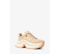 MK Zapatilla Arla de ante - Nude - Michael Kors EU 40