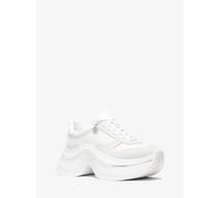 MK Zapatilla Arla de piel y ante - Blanco - Michael Kors EU 41