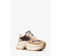 MK Zapatilla Arla de piel y ante - Nude - Michael Kors EU 40