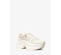 MK Zapatilla Arla de piel y ante - Nude - Michael Kors EU 40