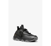 MK Zapatilla Atlas de varios materiales - Negro - Michael Kors EU 40