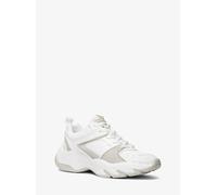 MK Zapatilla Chase de varios materiales - Blanco - Michael Kors EU 43