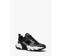 MK Zapatilla Chase de varios materiales - Negro - Michael Kors EU 43
