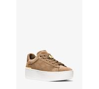 MK Zapatilla Dottie de ante con plataforma - Nude - Michael Kors EU 36.5
