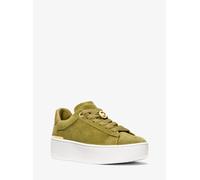 MK Zapatilla Dottie de ante con plataforma - Verde - Michael Kors EU 40.5