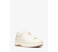 MK Zapatilla Dottie de piel con logotipo - Nude - Michael Kors EU 36
