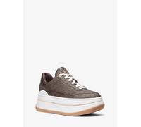 MK Zapatilla Hayes con logotipo y plataforma - Marrón - Michael Kors EU 37
