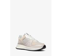 MK Zapatilla Jaime de varios materiales - Gris - Michael Kors EU 40