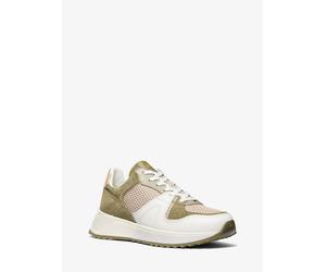 MK Zapatilla Jaime de varios materiales - Verde - Michael Kors EU 41