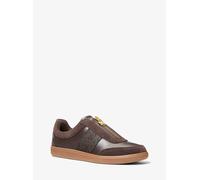MK Zapatilla Jovie con cremallera delantera - Marrón - Michael Kors EU 36.5