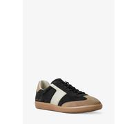 MK Zapatilla Jovie de ante con bloque de color - Negro - Michael Kors EU 38