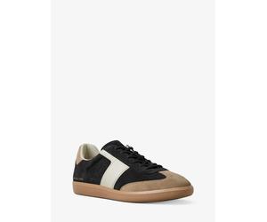 MK Zapatilla Jovie de ante con bloque de color - Negro - Michael Kors EU 40