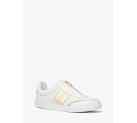 MK Zapatilla Jovie de malla con cremallera delantera - Dorado - Michael Kors EU 38.5
