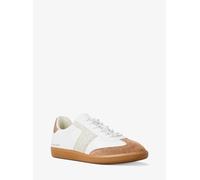 MK Zapatilla Jovie de piel con logotipo - Blanco - Michael Kors EU 40.5