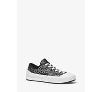MK Zapatilla Jude de jacquard con logotipo MK2000 - Negro - Michael Kors EU 35