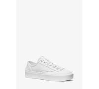 MK Zapatilla Jude de mezcla de lino - Blanco - Michael Kors EU 43